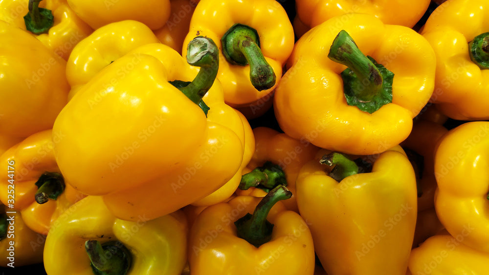 Yellow Capsicums