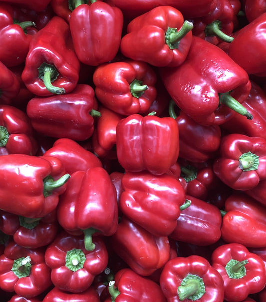 Red Capsicums