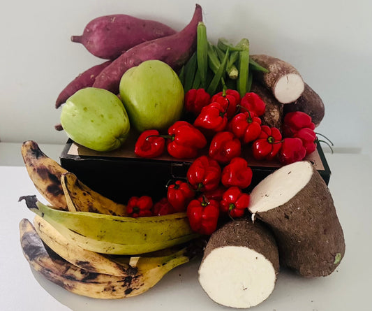 Caribbean Vegetable Box